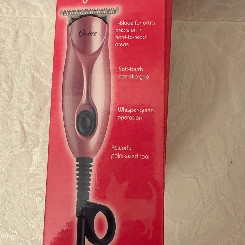 Trim Kit for small dogs including ribbons and bows. NIB